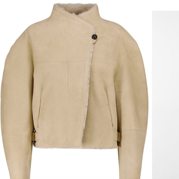 Isabel marant shearling jacket - Picture 1 of 5